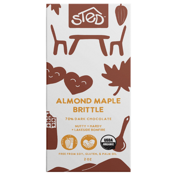 Almond Maple Brittle