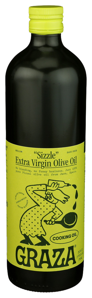 Graza "Sizzle" Extra Virgin Olive Oil - 25.3 FO