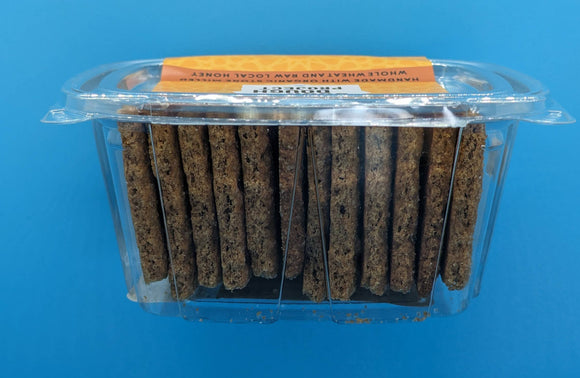 Honey Cinnamon Sourdough Graham Crackers