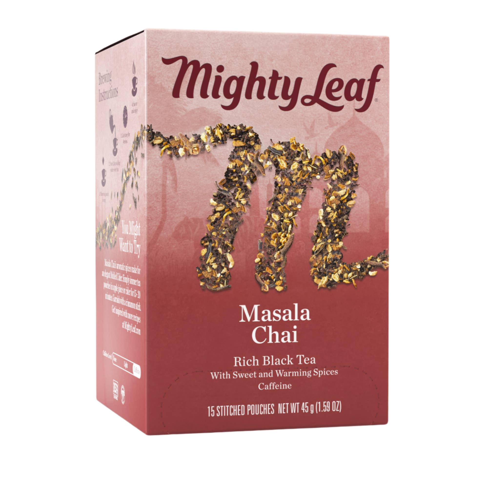 Mighty Leaf Masala Chai - 15 CT