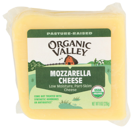 Organic Mozzarella Cheese - 8 OZ