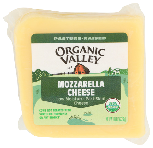 Organic Mozzarella Cheese - 8 OZ