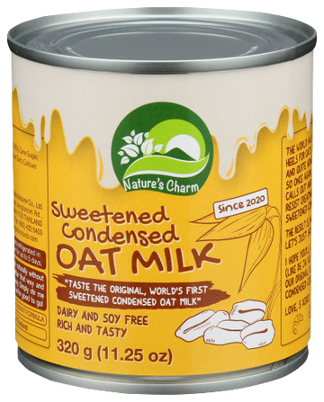 Sweetened Condensed Oat Milk - 11.25 OZ