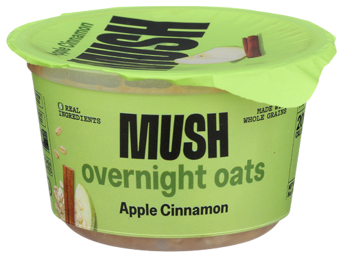 Apple Cinnamon Overnight Oats - 5 OZ