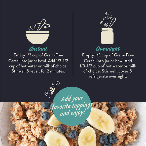 Grain-Free Cereal Original Mutli-Serve Pouch