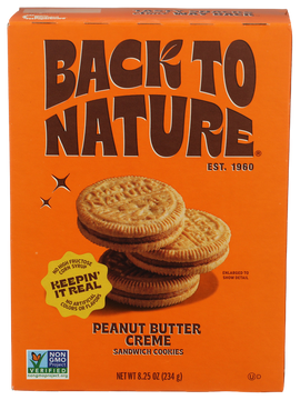 Peanut Butter Creme Cookies - 8.25 OZ