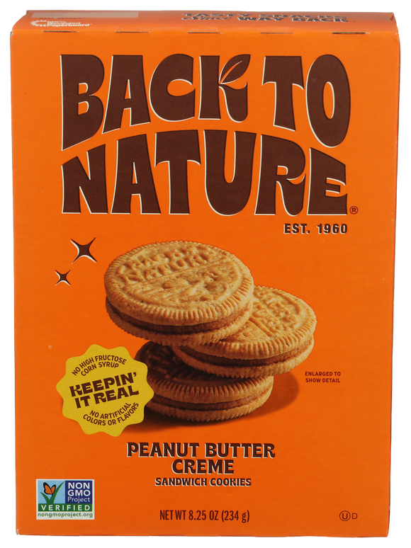 Peanut Butter Creme Cookies - 8.25 OZ