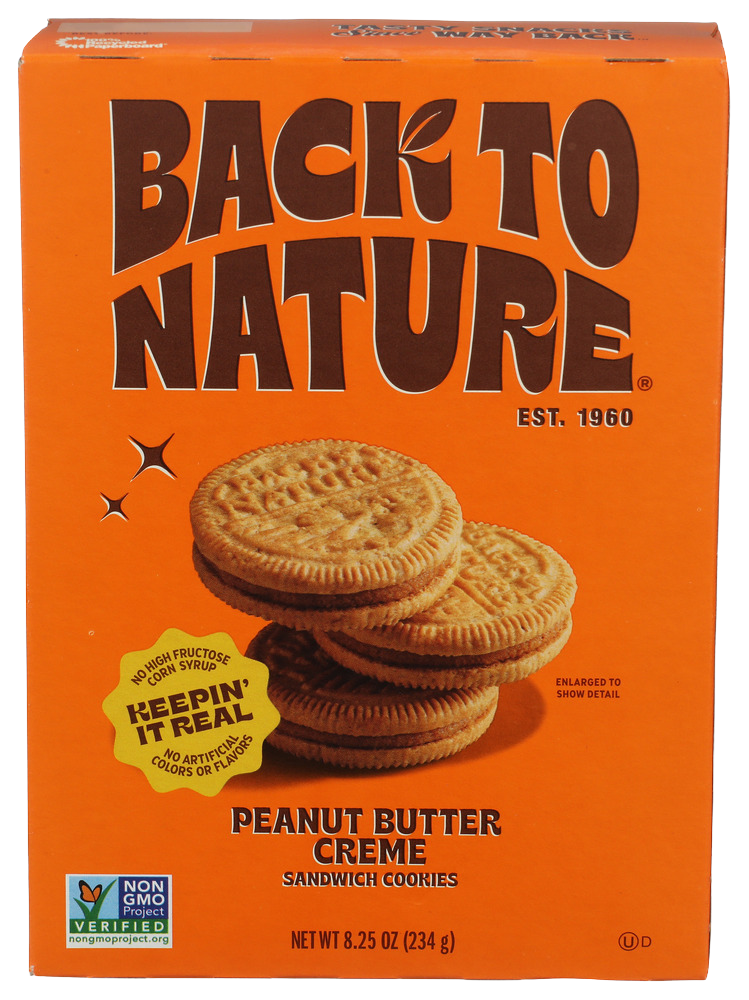 Peanut Butter Creme Cookies - 8.25 OZ