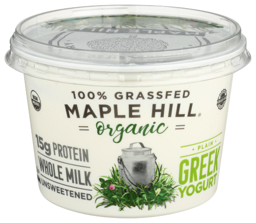 Organic Grassfed Plain Greek Yogurt - 16 FO