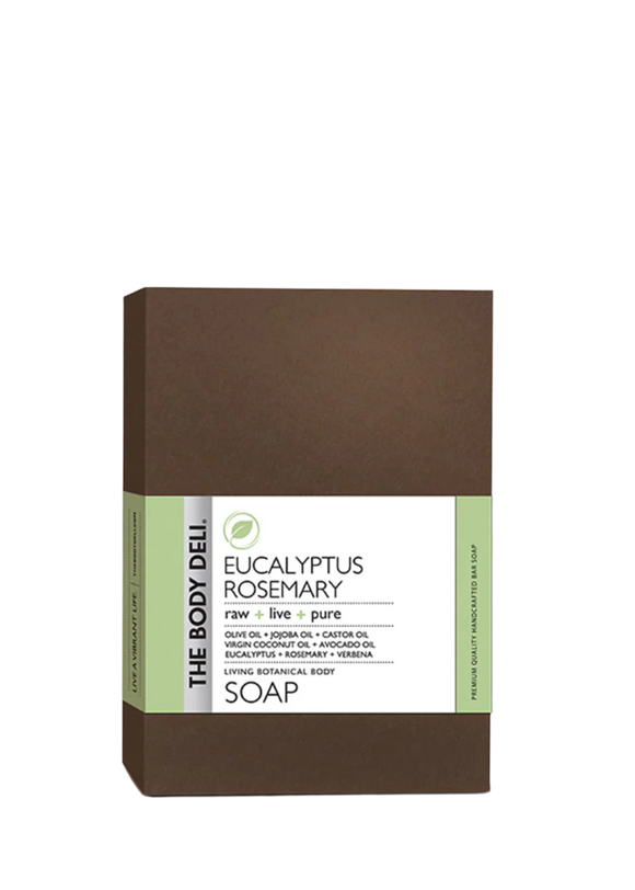 Eucalyptus Rose Bar Soap