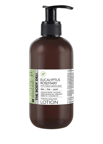 Eucalyptus Rosemary Lotion