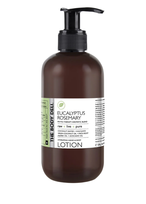 Eucalyptus Rosemary Lotion