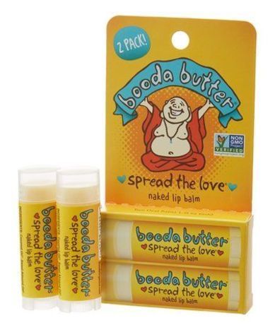Booda Butter ❤ Original Lip Balm 2 Pack