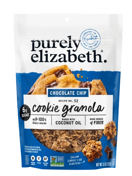 Chocolate Chip Cookie Granola - 11 OZ