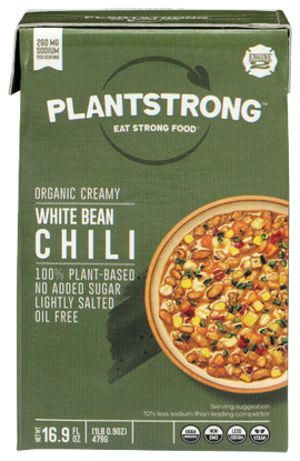 Organic Plant Based Creamy White Bean Chili - 16.9