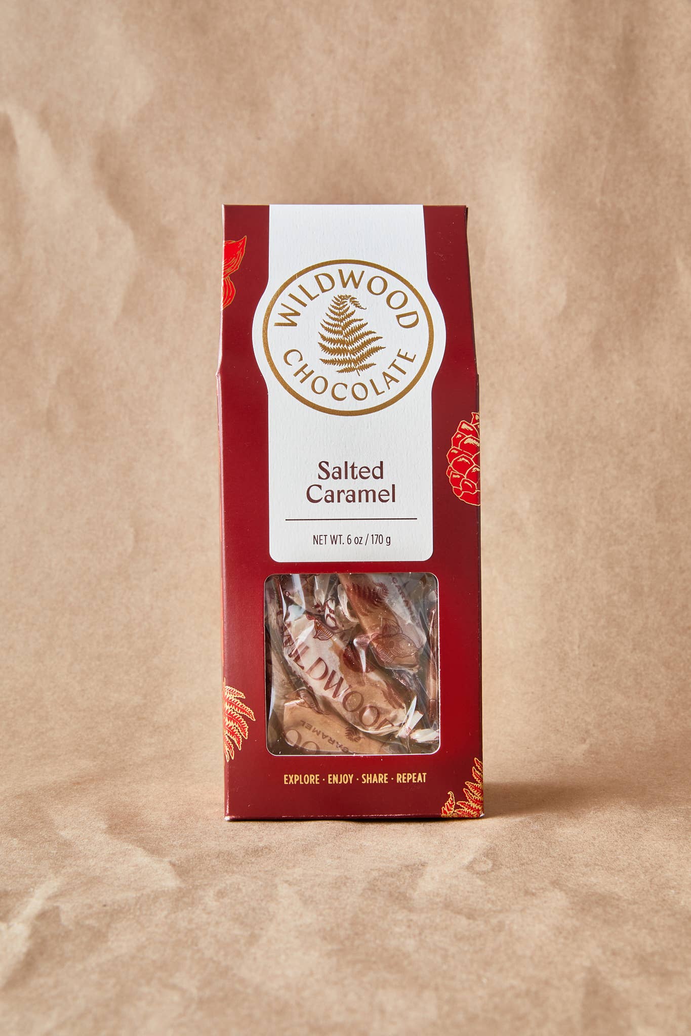 Wildwood Salted Caramel Box - 6 OZ