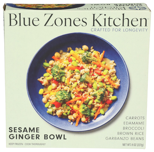 Blue Zones Sesame Ginger Bowl - 8 OZ