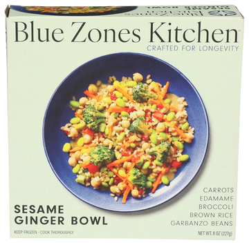 Blue Zones Sesame Ginger Bowl - 8 OZ