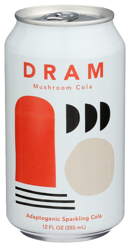 Mushroom Cola Adaptogenic Sparkling Cola - 12 FO