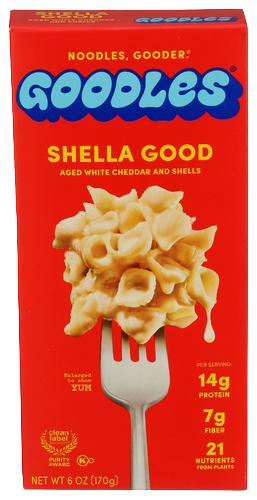 Goodles Shells & Cheddar Mac N Cheese - 6 OZ