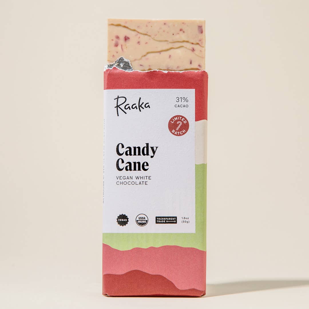 Candy Cane White Chocolate - 1.8 OZ