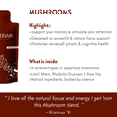 Mushroom Drinks: Lion's Mane & Nootropics for Calm, Focus-2