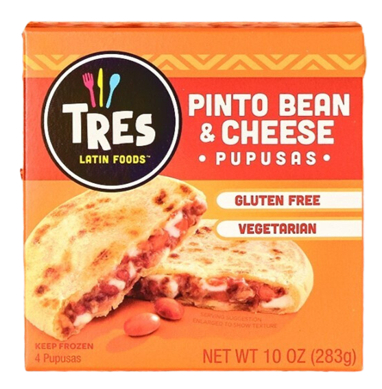 Pinto Bean & Cheese Pupusa