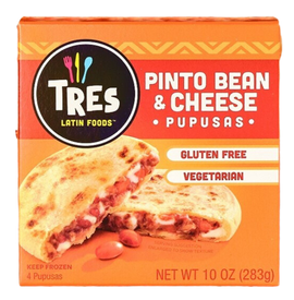 Pinto Bean & Cheese Pupusa - 10 OZ