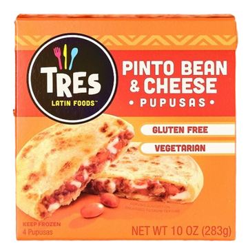 Pinto Bean & Cheese Pupusa - 10 OZ