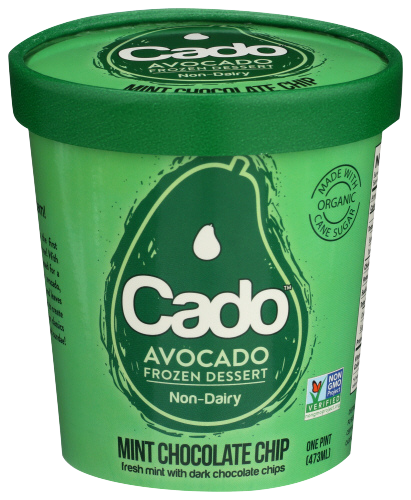 Mint Chocolate Chip Frozen Dessert - 1 PT