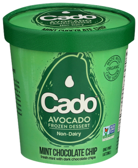 Mint Chocolate Chip Frozen Dessert - 1 PT