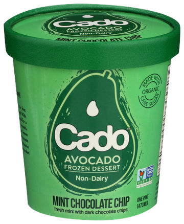 Mint Chocolate Chip Frozen Dessert - 1 PT