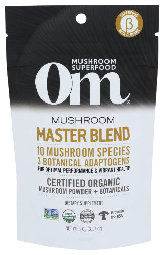 Organic Mushroom Master Blend - 3.2 OZ
