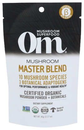 Om Mushroom Master Blend - 3.2 OZ
