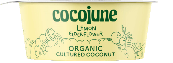 Organic Lemon Elderflower Yogurt - 4 FO