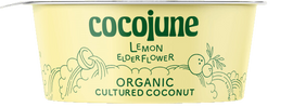 Cocojune Lemon Elderflower Yogurt - 4 FO