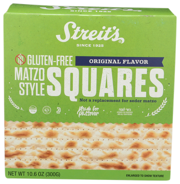 Streits Original Matzo Squares - 10.5 OZ