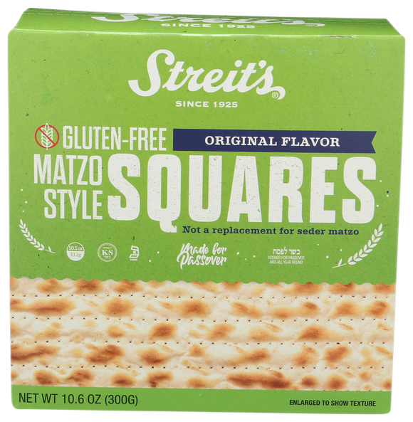 Streits Original Matzo Squares - 10.5 OZ