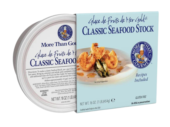 Classic Seafood Stock - 1.5 OZ | Juneau Natural