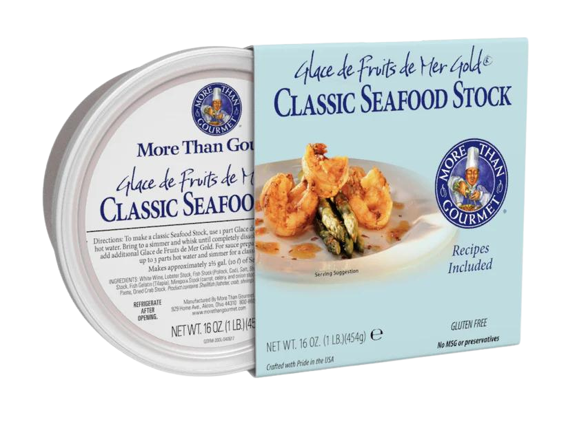 Classic Seafood Stock - 1.5 OZ
