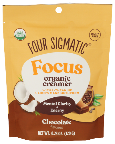 Four Sigmatic Focus Organic Chocolate Creamer - 4.23 OZ