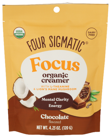 Four Sigmatic Focus Organic Chocolate Creamer - 4.23 OZ