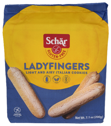 Gluten-Free Lady Fingers - 7.05 OZ