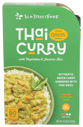 Silo Streetfood Green Thai Curry - 10.48 OZ