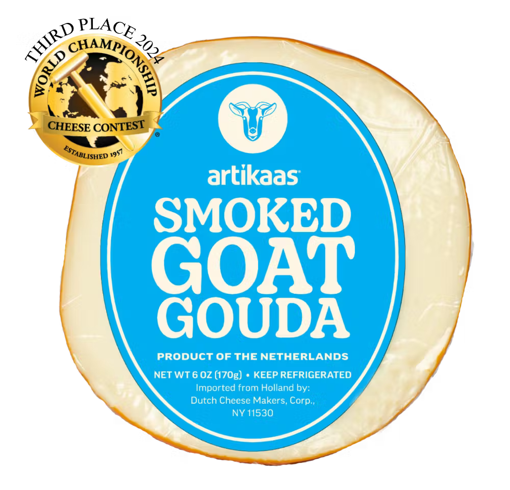 Smoked Goat Gouda - 6 OZ