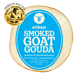 Artikass Smoked Goat Gouda - 6 OZ