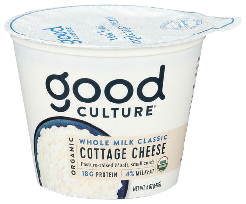 Organic Classic Cottage Cheese - 5 OZ