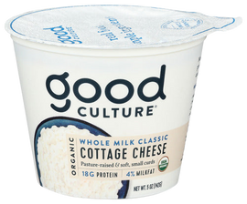 Organic Classic Cottage Cheese - 5 OZ