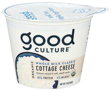 Organic Classic Cottage Cheese - 5 OZ