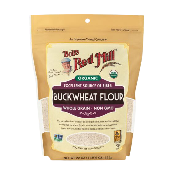 Organic Buckwheat Flour - 22 OZ